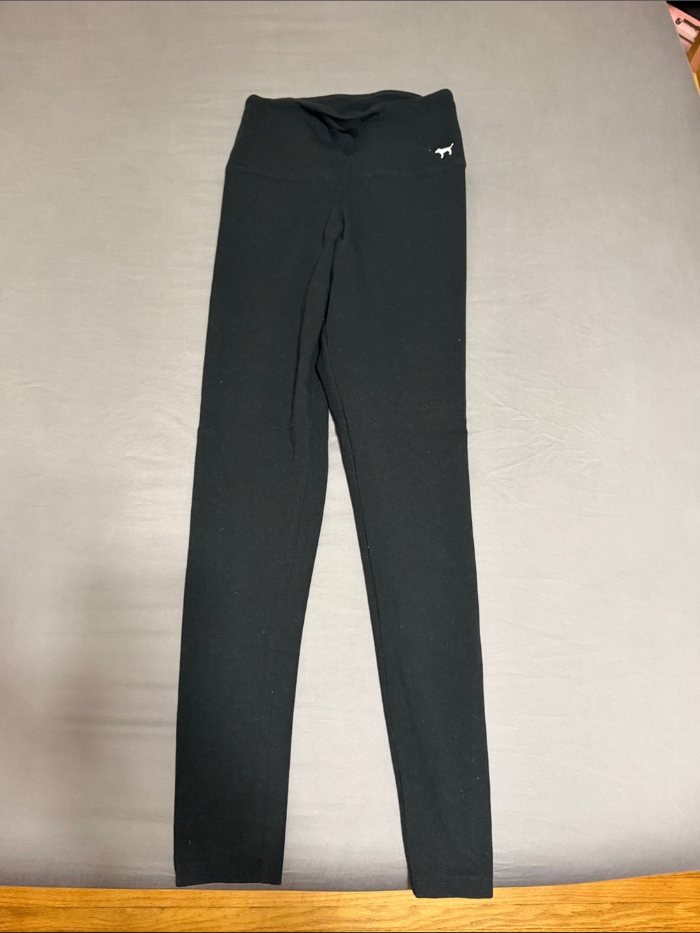PINK Victoria's Secret Black High-Rise Leggings
